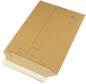 Versandtasche Suprawell Maße 286x407mm C4 Wellpappe braun SK TRANSPAK - VPE: 100