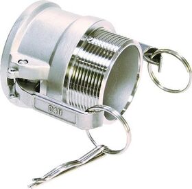 Hebelarmk.Kamlok Typ B VA (1.4408) 47,80mm 1 1/2 Zoll