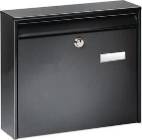 Briefkasten Potsdam 877 ANT H.322mm B.362mm T.100mm anth.STA DIN C4 BURG-WÄCHTER