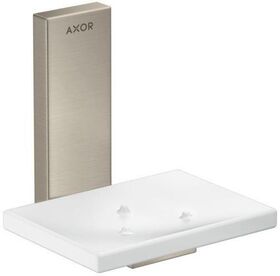 Seifenschale AXOR UNIVERSAL brushed nickel