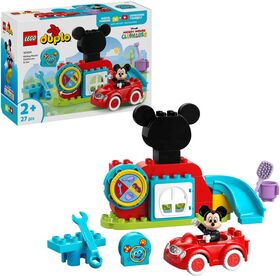 LGO Duplo Disney Mickys Clubhaus und Aut