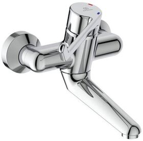 IDS Einh.-Wand-WT-Sicherh.-Arm. CERAPLUS Heb. 180mm n absperrb. Ausldg 208mm chr IDEAL STANDARD