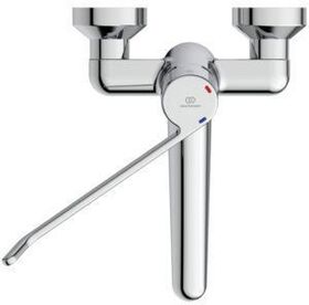 IDS Einh.-Wand-WT-Sicherh.-Arm. CERAPLUS Heb. 230mm n absperrb. Ausldg 258mm chr IDEAL STANDARD