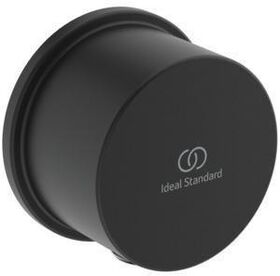 IDS Wandanschlussbogen IDEALRAIN rund G 1/2Zoll Silk Black IDEAL STANDARD
