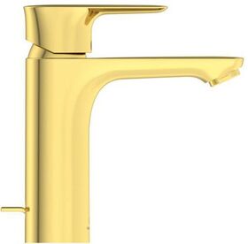 IDS Waschtischarmatur CONNECT AIR gründe brushed gold IDEAL STANDARD