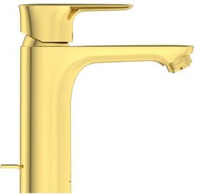 IDS Waschtischarmatur CONNECT AIR gründe ND brushed gold IDEAL STANDARD