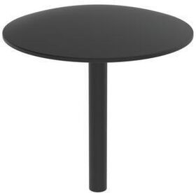 IDS Ablaufdeckel DEA rund schwarz matt IDEAL STANDARD