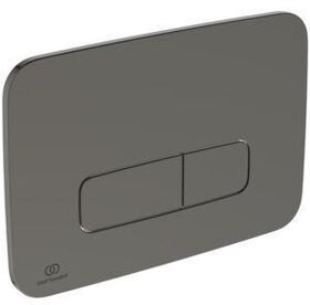 IDS Betätigungsplatte M3 OLEAS mechanische Auslösung Magnetic Grey IDEAL STANDARD