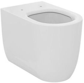 IDS Stand-Tiefspül-WC BLEND Curve AquaBlade, 360x565x400mm weiß IDEAL STANDARD