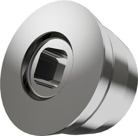 Drehwendeschneidplatte ISO ROEX 1509MOEN:S30 Gewicht 17,432g Farbe Silber PRAMET - VPE: 10