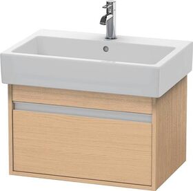 Duravit Waschtischunterbau KETHO 440x650mm eiche natur