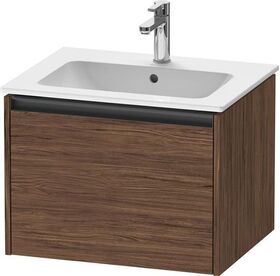 Duravit Waschtischunterbau Ketho.2 610x440x480mm nussbaum dunkel