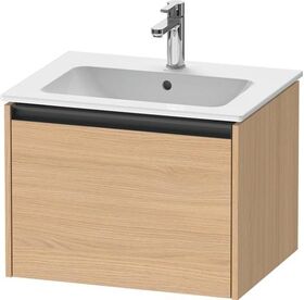 Duravit Waschtischunterbau Ketho.2 610x440x480mm eiche natur