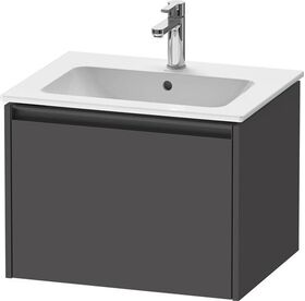 Duravit Waschtischunterbau Ketho.2 610x440x480mm graphit matt