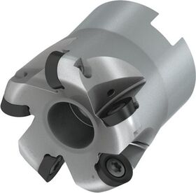 Kopier-Planfräser ISO 42A05R-SMORD10-CF D.16mm m. Wendeplatte Schneid-D.42mm