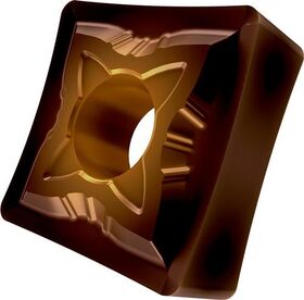 Drehwendeschneidplatte ISO SNMG 120412E-SF:T8415 D.5,16mm PVD beschichtet - VPE: 10