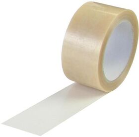 Klebeband Breite 48mm, Länge 66m, Stärke 51µ PVC, transparent, leise TRANSPAK - VPE: 36