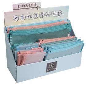 EXACOMPTA  Zip Etui Chroma Pastell 36DP