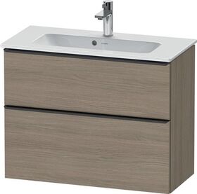 Duravit Waschtischunterbau D-NEO Compact 1 Ausz. 1 Schubk. 625x810x372mm Ei terr