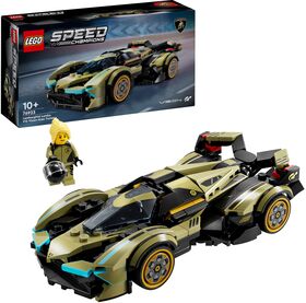 Speed Lamborghini Lambo V12 Vision GT Su