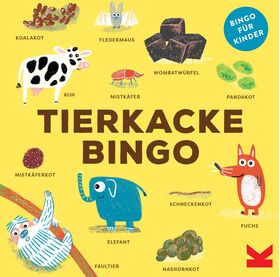 Tierkacke Bingo