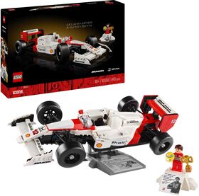 LEGO® Icons McLaren MP4/4 & Ayrton