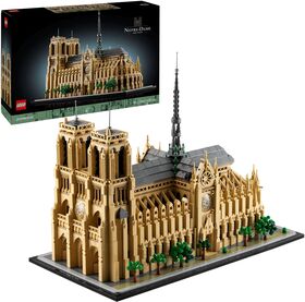 Architecture Notre-Dame de Paris