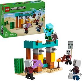 MCR Die Illager-Wüstenpatrouille