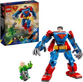 LGO Superman™ Mech vs. Lex Luthor™