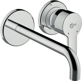 IDS Wand-Waschtischarmatur CONNECT BLUE chrom IDEAL STANDARD