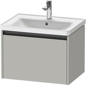 Duravit Waschtischunterbau Ketho.2 634x440x455mm betongrau matt