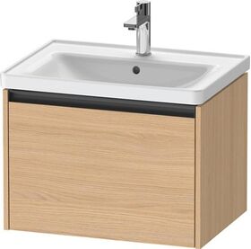 Duravit Waschtischunterbau Ketho.2 634x440x455mm eiche natur