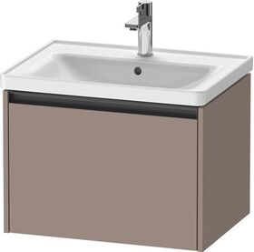 Duravit Waschtischunterbau Ketho.2 634x440x455mm basalt matt
