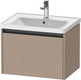 Duravit Waschtischunterbau Ketho.2 634x440x455mm leinen