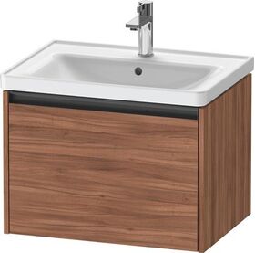Duravit Waschtischunterbau Ketho.2 634x440x455mm nussbaum natur
