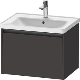 Duravit Waschtischunterbau Ketho.2 634x440x455mm graphit supermatt