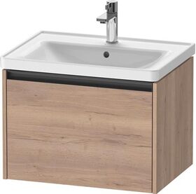 Duravit Waschtischunterbau Ketho.2 634x440x455mm taupe supermatt