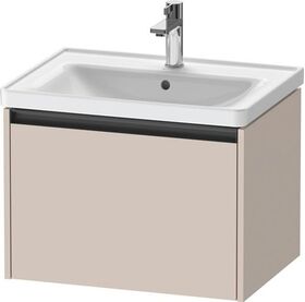 Duravit Waschtischunterbau Ketho.2 634x440x455mm taupe matt