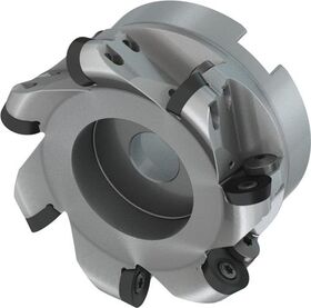 Kopier-Planfräser ISO 100A07R-SCMORD16-CF D.32mm m. Wendeplatte PRAMET