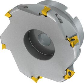 Schulterfräser ISO 115A06R-S90TN16-C D.32mm Rechtslauf Schneid-D.115mm