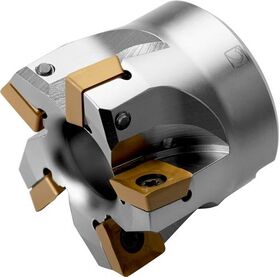 Schulterfräser ISO 125A09R-S90SD12-C D.40mm Rechtslauf Schneid-D.125mm