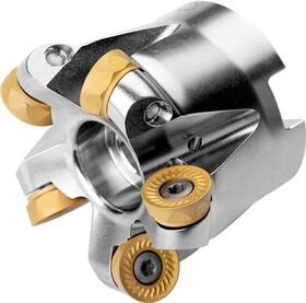 Kopier-Planfräser ISO 63A04R-SMORC16-C D.22mm m.Wendeplatte Schneid-D.63mm