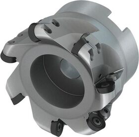 Kopier-Planfräser ISO 80A07R-SCMORD12-CF D.27mm m. Wendeplatte Schneid-D.80mm