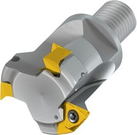 Schulterfräser ISO 40A3R043M16-STN16-C D.17mm Rechtslauf Schneid-D.40mm