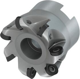 Kopier-Planfräser ISO 52A07R-SMORD10-CF D.22mm m. Wendeplatte Schneid-D.52mm