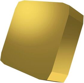 Fräswendeschneidplatte ISO SNHN 1504ENEN:M8330 Tiefe 13,5mm PVD beschichtet Gold - VPE: 10