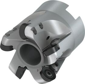 Kopier-Planfräser ISO 52A05R-SCMORD12-CF D.22mm m. Wendeplatte Schneid-D.52mm