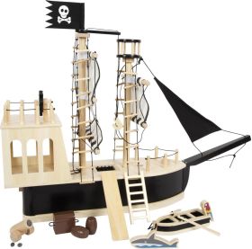 small foot  Piratenschiff für Biegepuppen