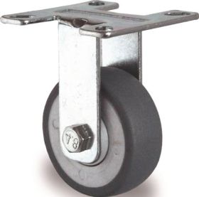 Bockrolle 100mm 100kg VG Kugell.77x67mm TECWERK