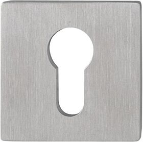 Schlüsselrosetten-Paar E848NS VA F69 Schildst.2mm PZ quad.HOPPE